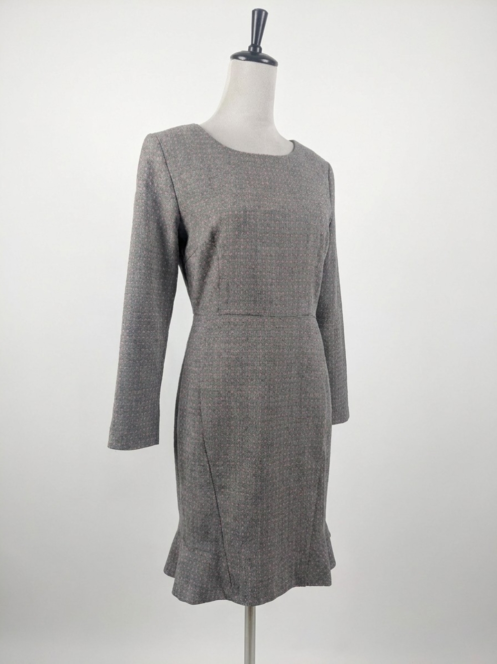 Sucrefas Gray Fit & Flare Dress – Size Small – NEW WITH TAGS
